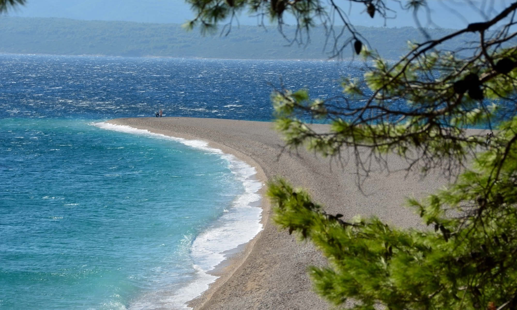 Things to do Brac Croatia Zlatni Rat Beach