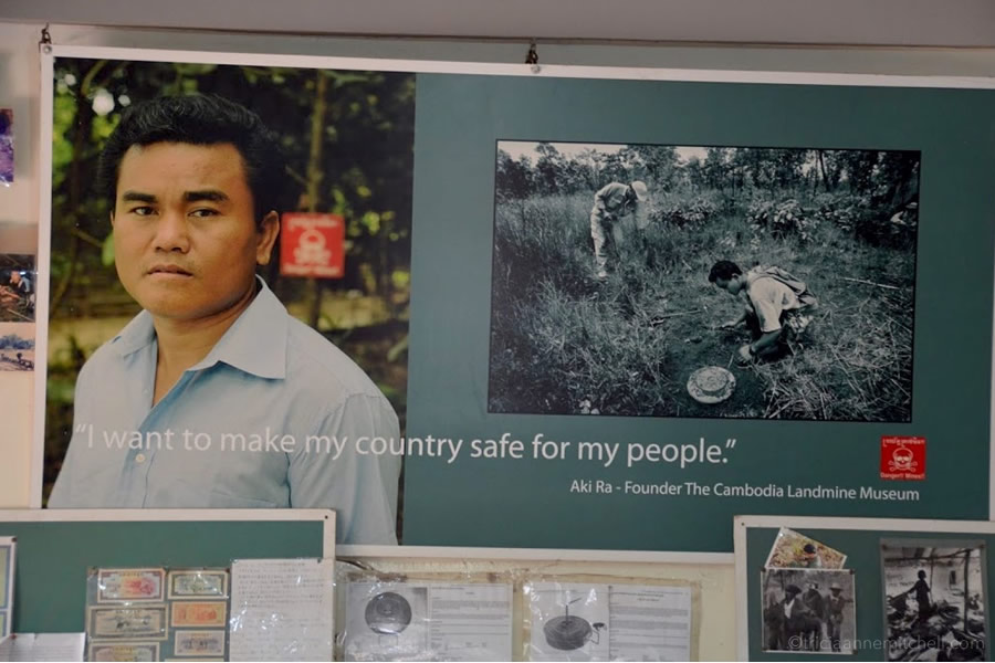 Cambodian Landmine Museum Siem Reap Cambodia