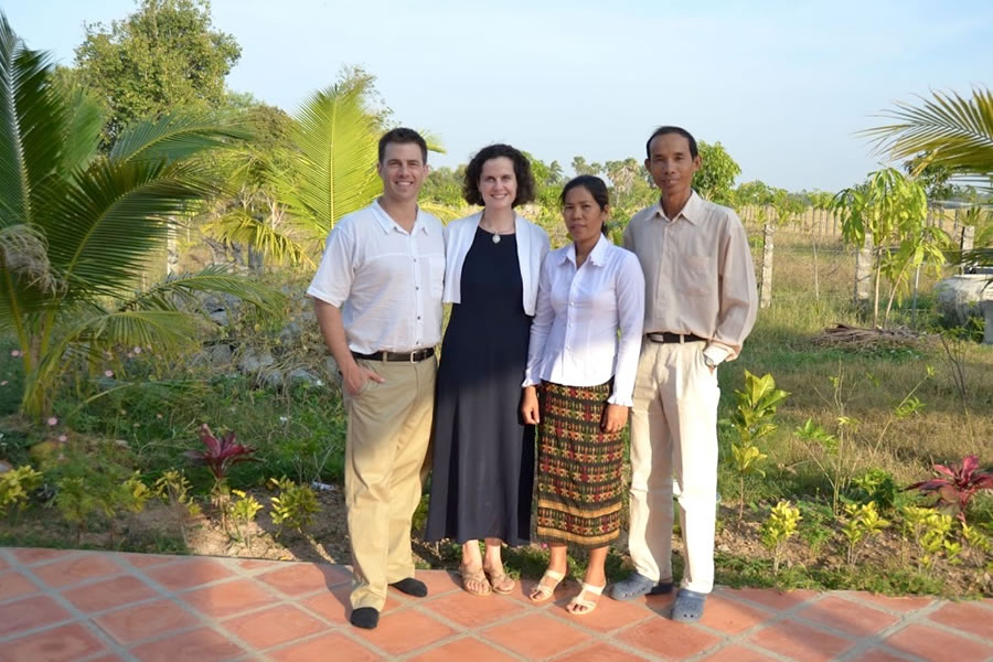 Takeo Province Guesthouse