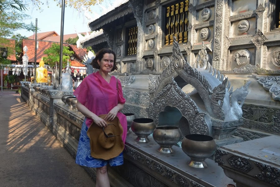 Silver Temple Chiang Mai Wat Sri Suphan Thailand