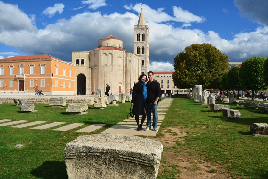 Zadar Roman Forum Croatia