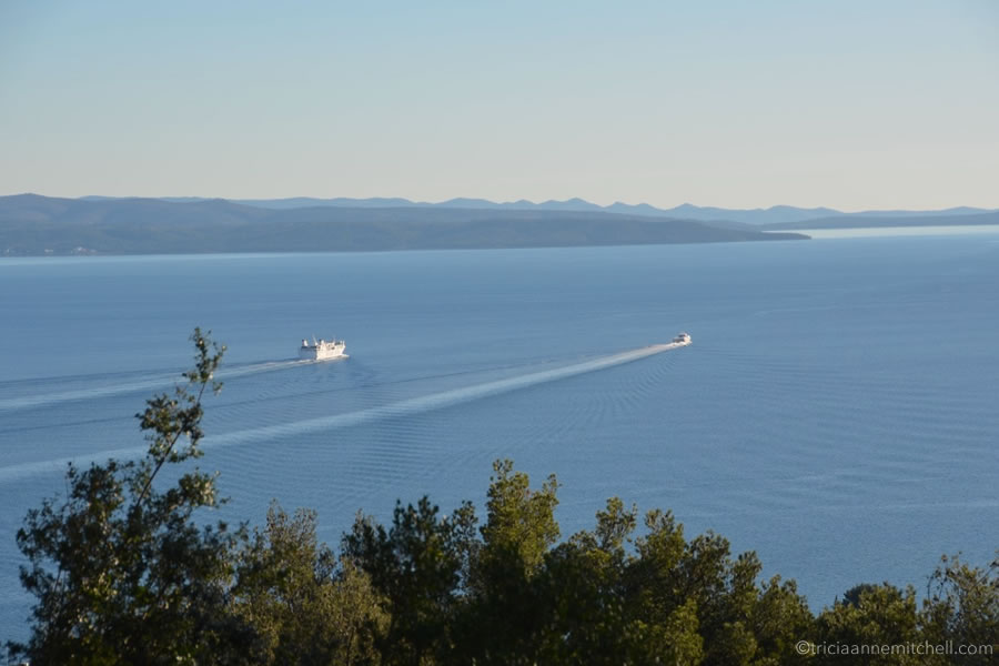Split Croatia ferries islands