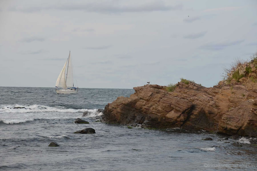sailboat Varna Black Sea