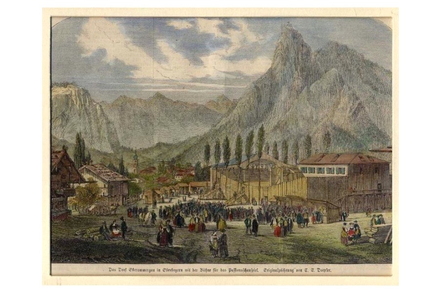 Oberammergau-Passion-Play