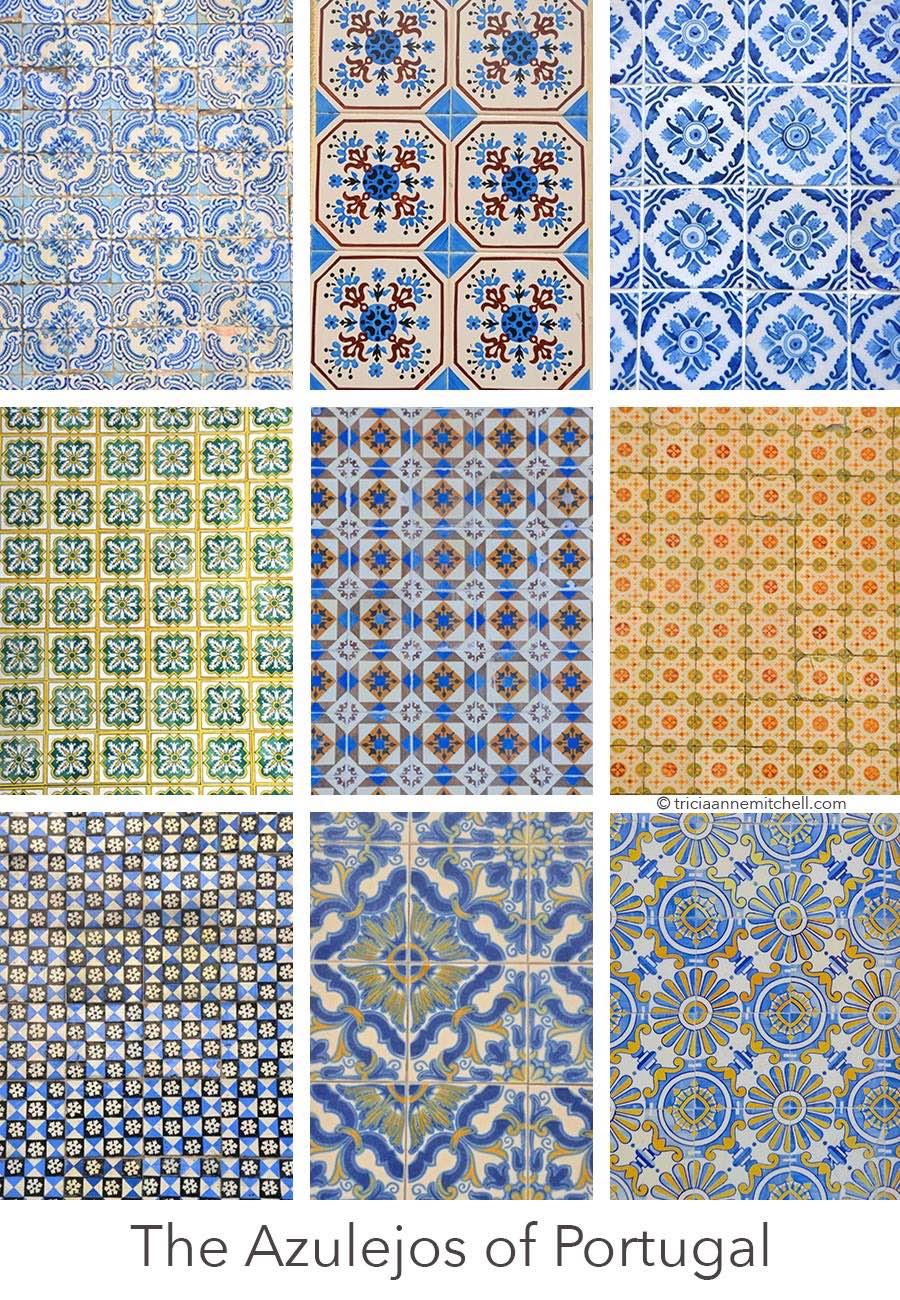 Portuguese-Azulejos