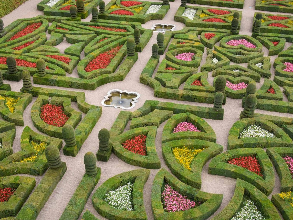 Photo du Jour: The Garden of Love at France’s Château de&nbsp;Villandry